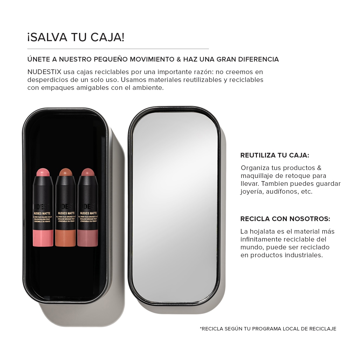 SUNKISSED BLUSH & BRONZE 3 PC MINI NUDIE KIT (SET DE BRONCEADORES PARA ROSTRO)